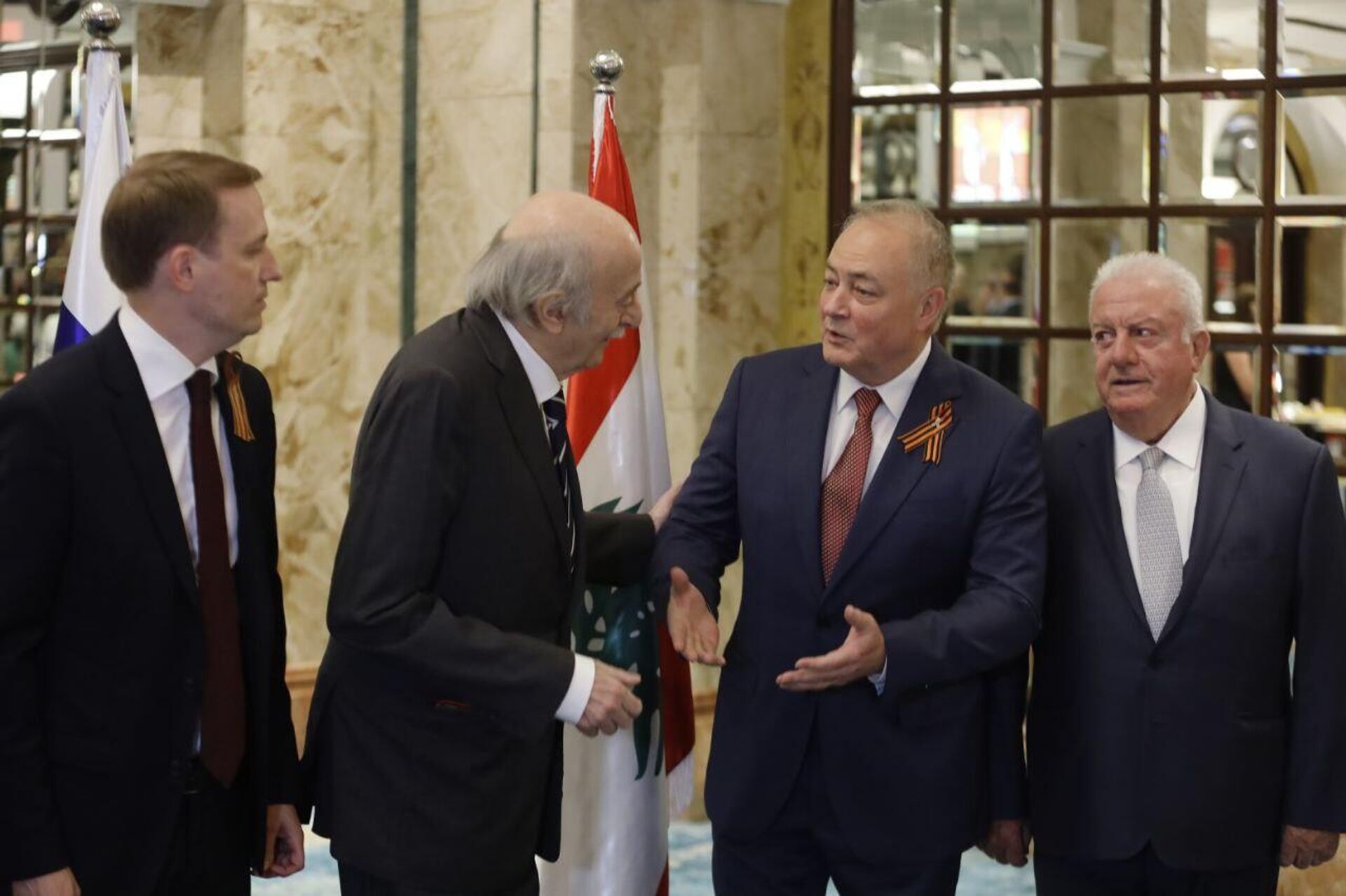 السفارة الروسية في بيروت تنظم حفل استقبال بمناسبة الذكرى الثمانين للنصر في الحرب الوطنية العظمى. السفارة الروسية في بيروت تنظم حفل استقبال بمناسبة الذكرى الثمانين للنصر في الحرب الوطنية العظمى. - سبوتنيك عربي, 1920, 10.05.2025