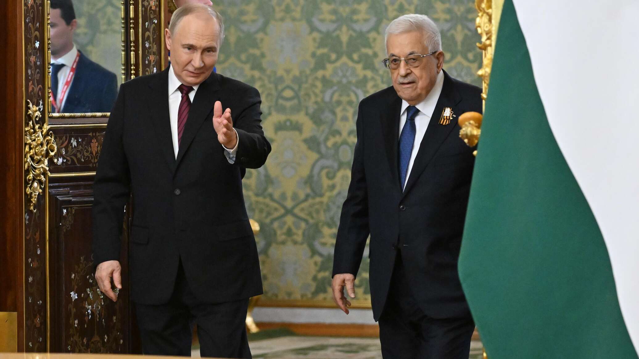 مسؤول فلسطيني لـ"سبوتنيك": مبادرة بوتين مع أوكرانيا تؤكد دور روسيا في تحقيق الأمن والسلم الدوليين