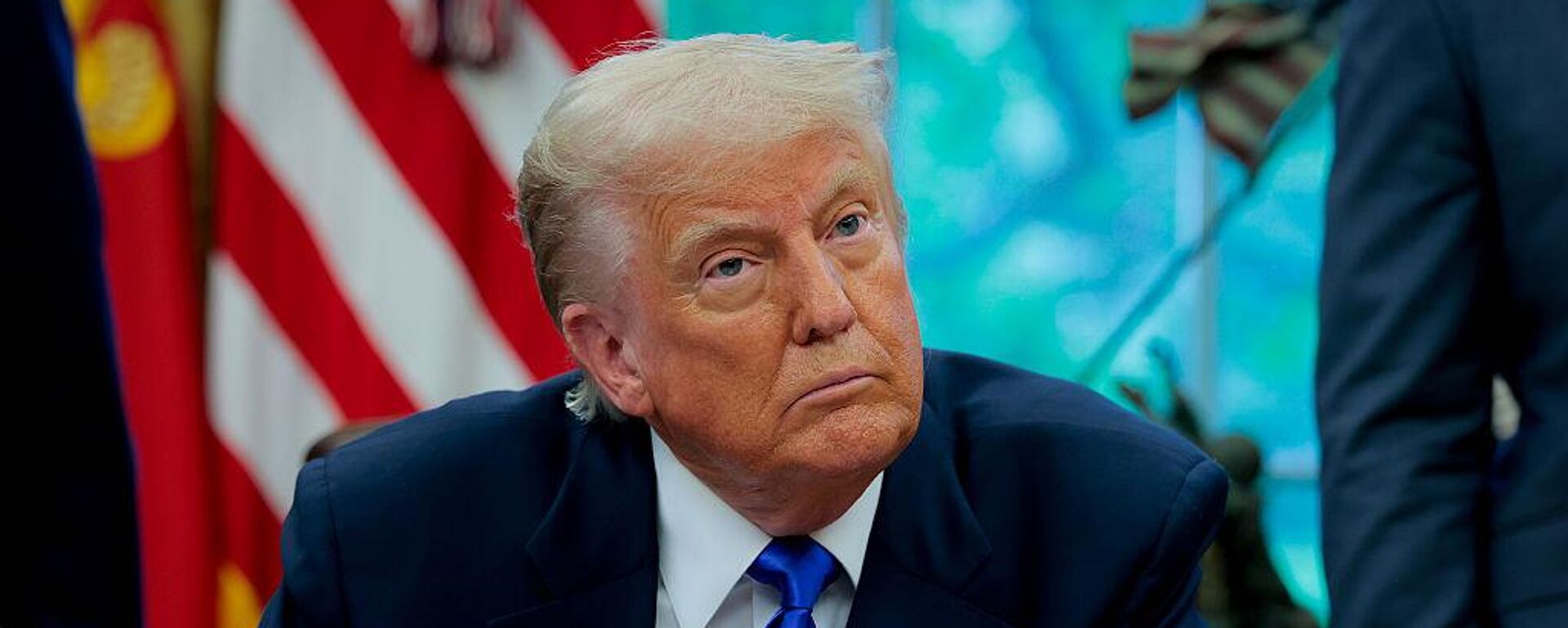 الرئيس الأمريكي دونالد ترامب - سبوتنيك عربي, 1920, 11.05.2025