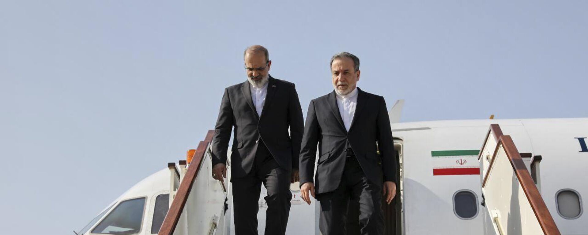 وزير الخارجية الإيراني عباس عراقجي يصل سلطنة عمان قبل بدء المفاوضات مع الولايات المتحدة الأمريكية - سبوتنيك عربي, 1920, 11.05.2025