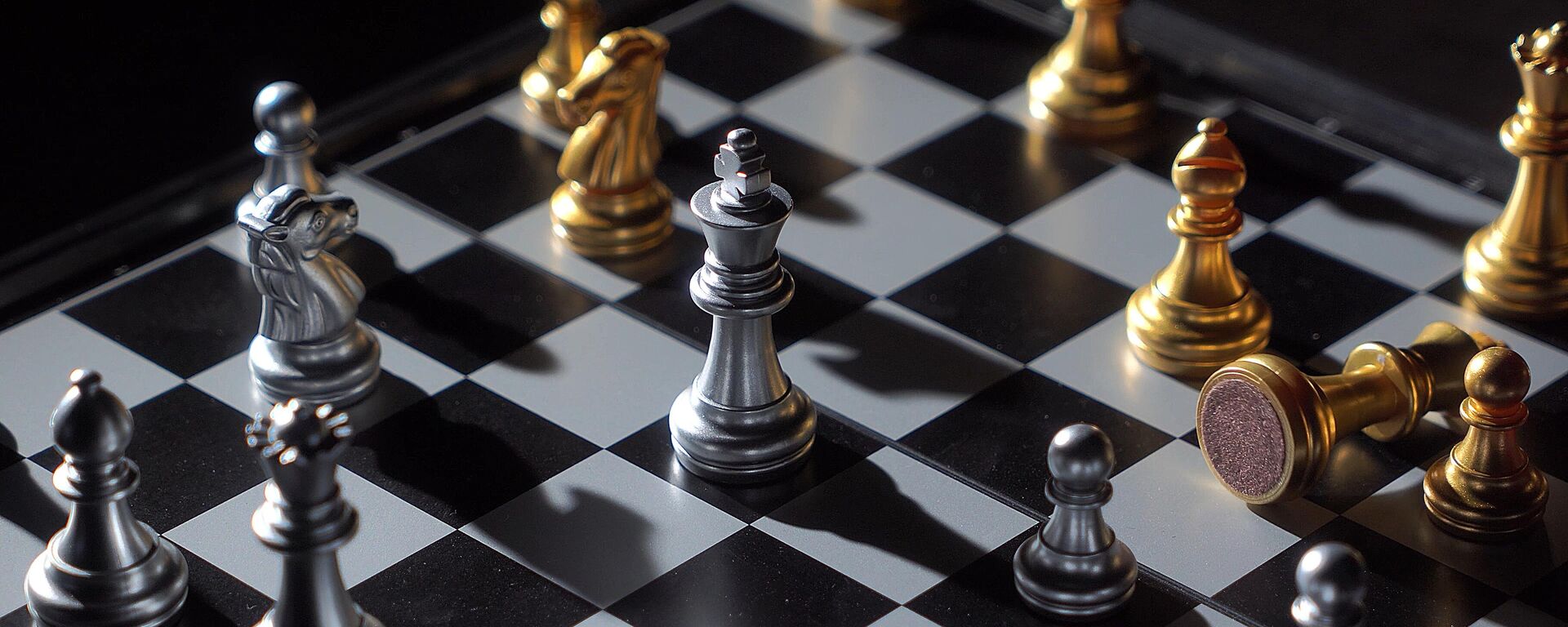 لعبة الشطرنج - سبوتنيك عربي, 1920, 11.05.2025