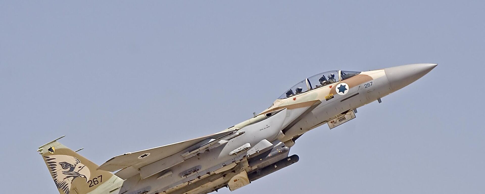 مقاتلة إسرائيلية - سبوتنيك عربي, 1920, 11.05.2025