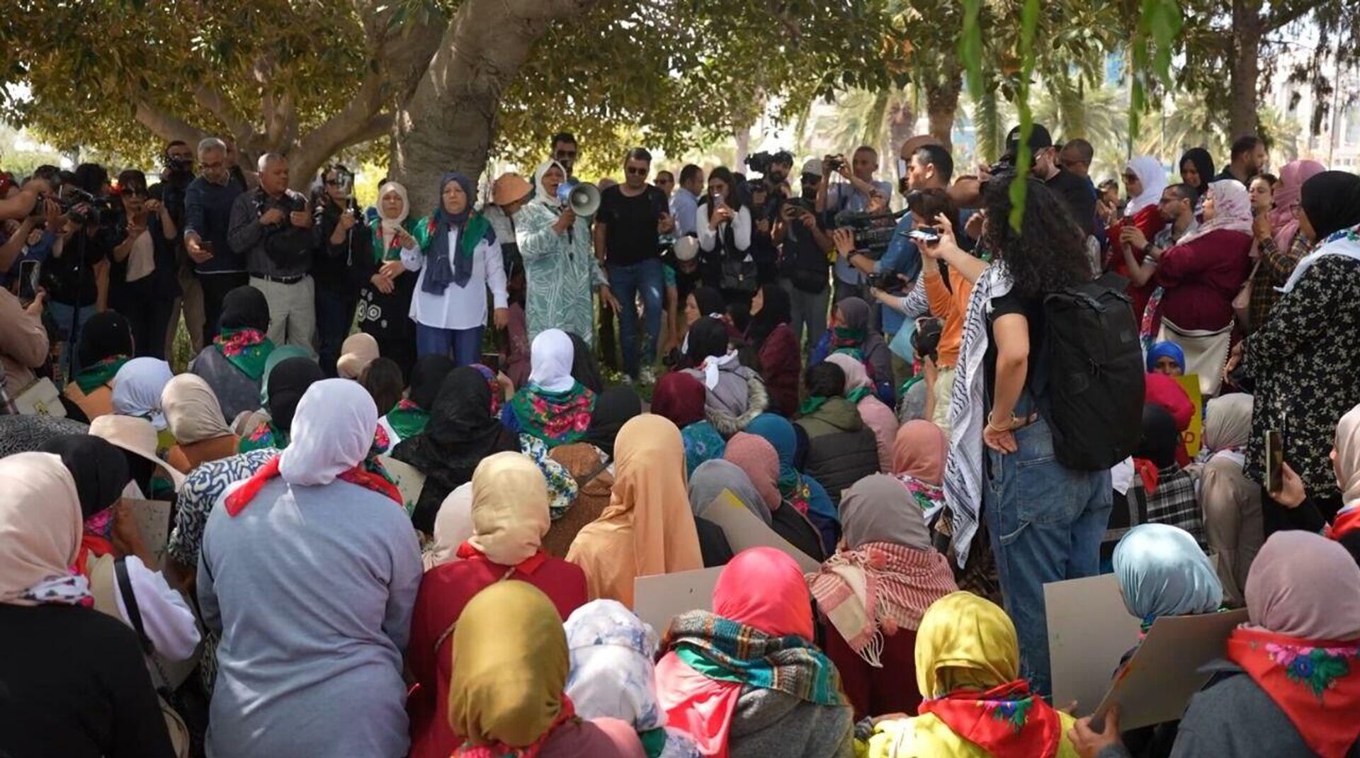 تونس عاملات الفلاحة ينتفضن ويهددن بأول إضراب عام نسوي يهز المناطق الفلاحية في البلاد - سبوتنيك عربي, 1920, 12.05.2025