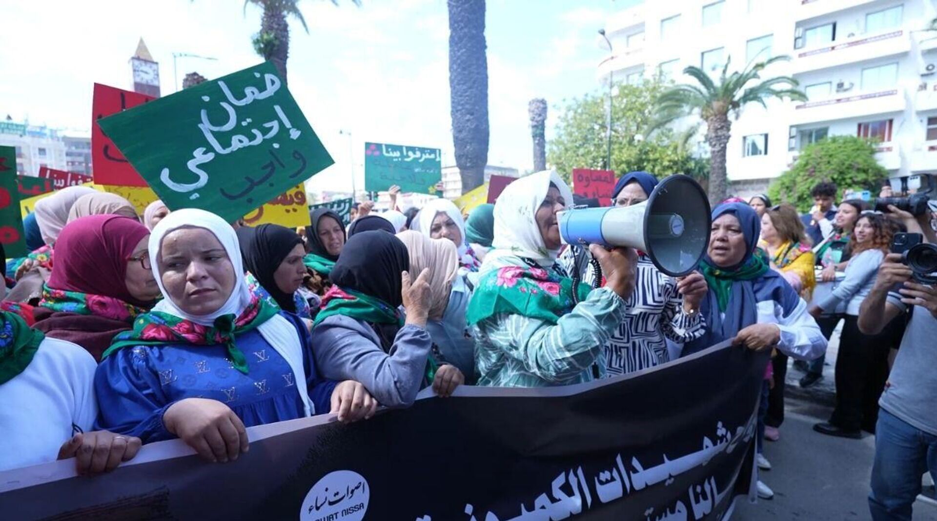 تونس عاملات الفلاحة ينتفضن ويهددن بأول إضراب عام نسوي يهز المناطق الفلاحية في البلاد - سبوتنيك عربي, 1920, 12.05.2025