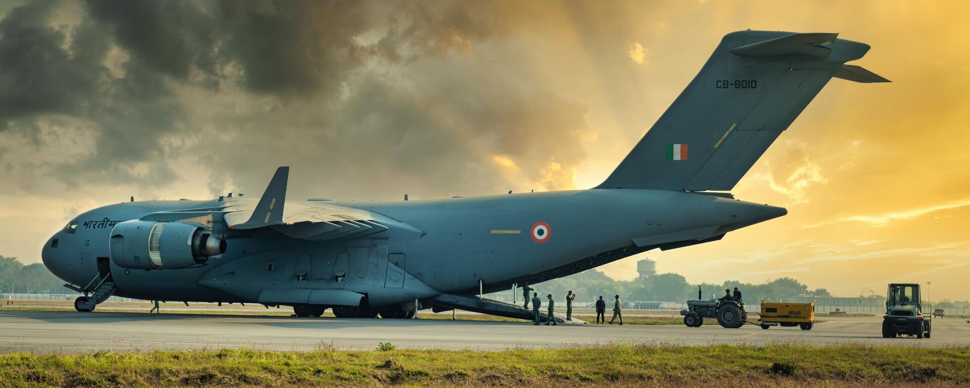 طائرة عسكرية هندية - سبوتنيك عربي, 1920, 12.05.2025