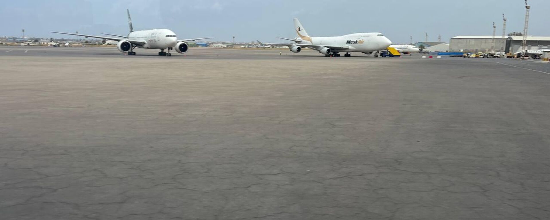 مطار معيتيقة الليبي - سبوتنيك عربي, 1920, 14.05.2025