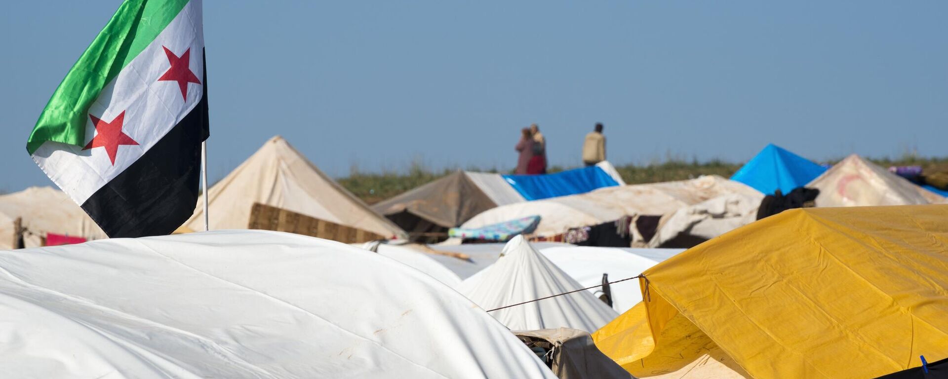 مخيم لاجئين سوريين - سبوتنيك عربي, 1920, 13.05.2025