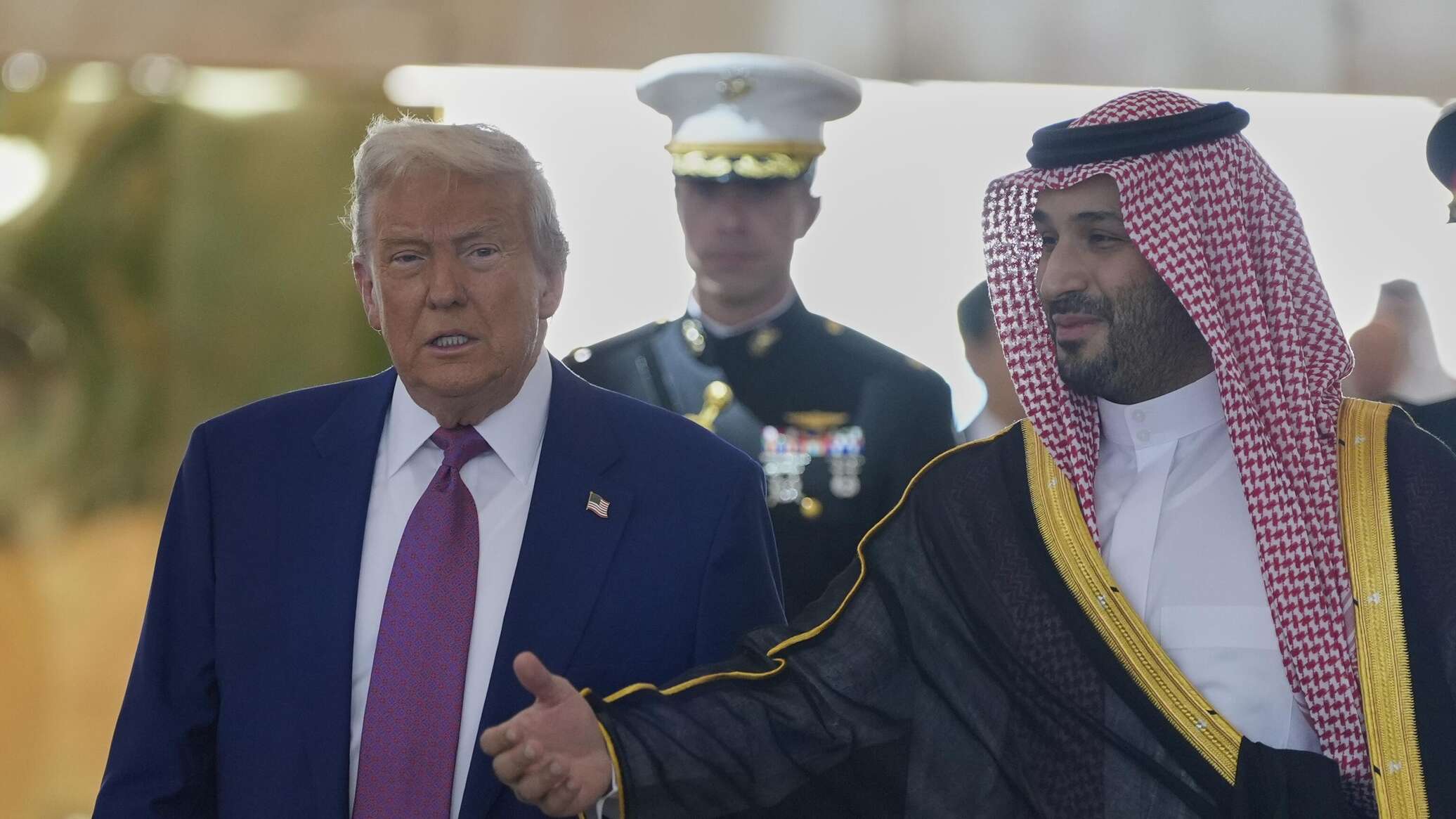 ترامب يشارك في منتدى الاستثمار السعودي الأمريكي