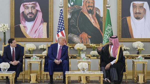 ولي العهد السعودي يستقبل ترامب في الرياض - سبوتنيك عربي