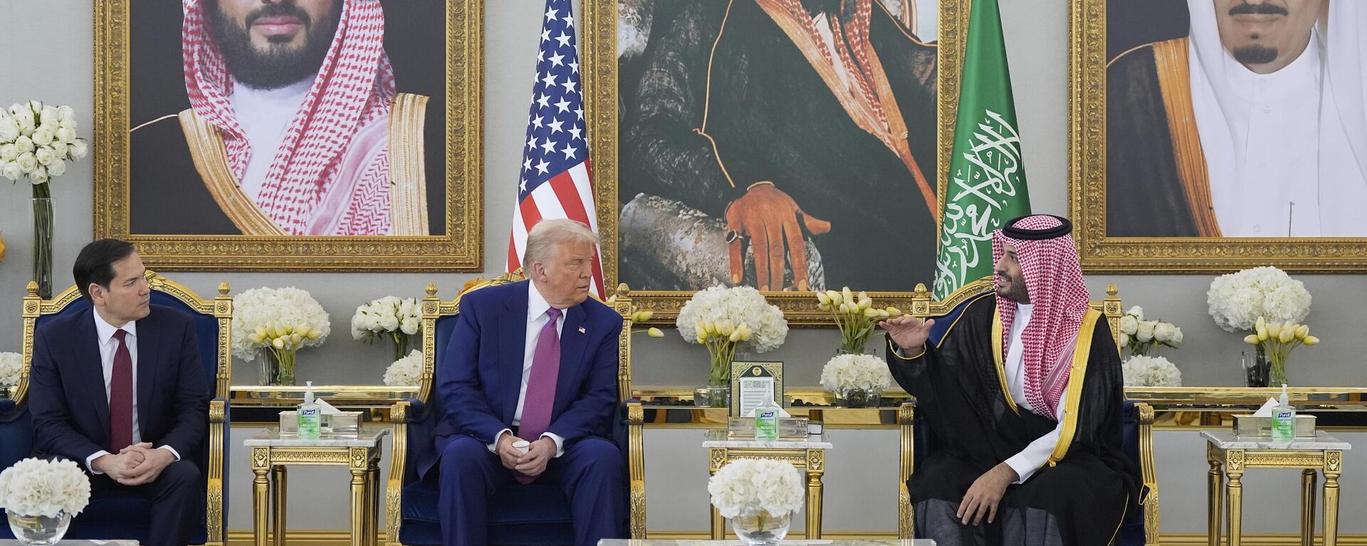 ولي العهد السعودي يستقبل ترامب في الرياض - سبوتنيك عربي, 1920, 13.05.2025