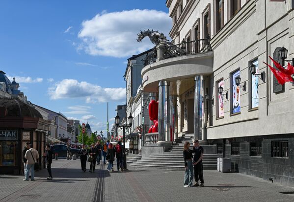 شارع بومان في قازان. - سبوتنيك عربي