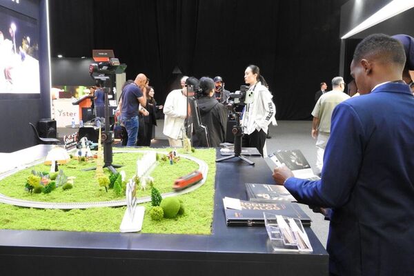 انطلاق فعاليات مؤتمر سات إكسبو الشرق الأوسط في دبي - سبوتنيك عربي