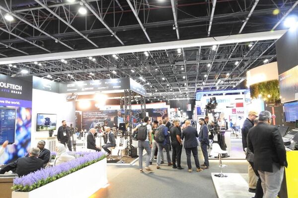 انطلاق فعاليات مؤتمر سات إكسبو الشرق الأوسط في دبي - سبوتنيك عربي