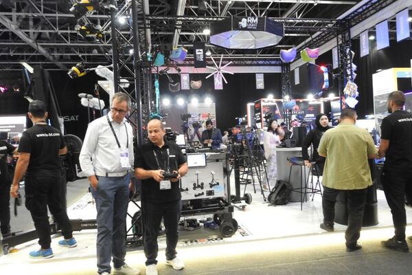 انطلاق فعاليات مؤتمر سات إكسبو الشرق الأوسط في دبي - سبوتنيك عربي