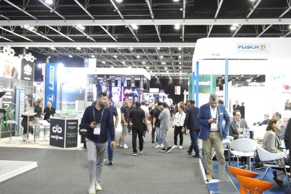 انطلاق فعاليات مؤتمر سات إكسبو الشرق الأوسط في دبي - سبوتنيك عربي