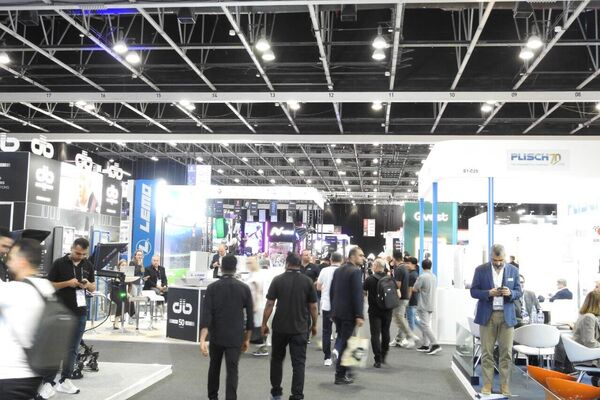 انطلاق فعاليات مؤتمر سات إكسبو الشرق الأوسط في دبي - سبوتنيك عربي