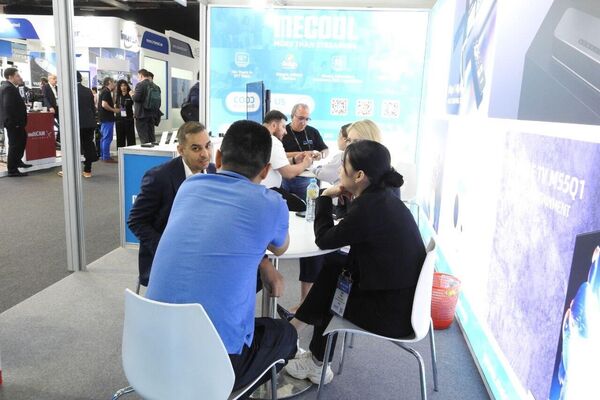 انطلاق فعاليات مؤتمر سات إكسبو الشرق الأوسط في دبي - سبوتنيك عربي