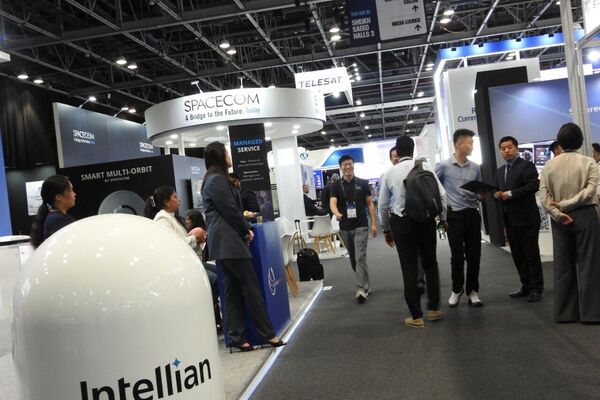 انطلاق فعاليات مؤتمر سات إكسبو الشرق الأوسط في دبي - سبوتنيك عربي