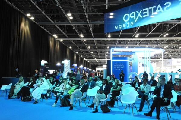 انطلاق فعاليات مؤتمر سات إكسبو الشرق الأوسط في دبي - سبوتنيك عربي