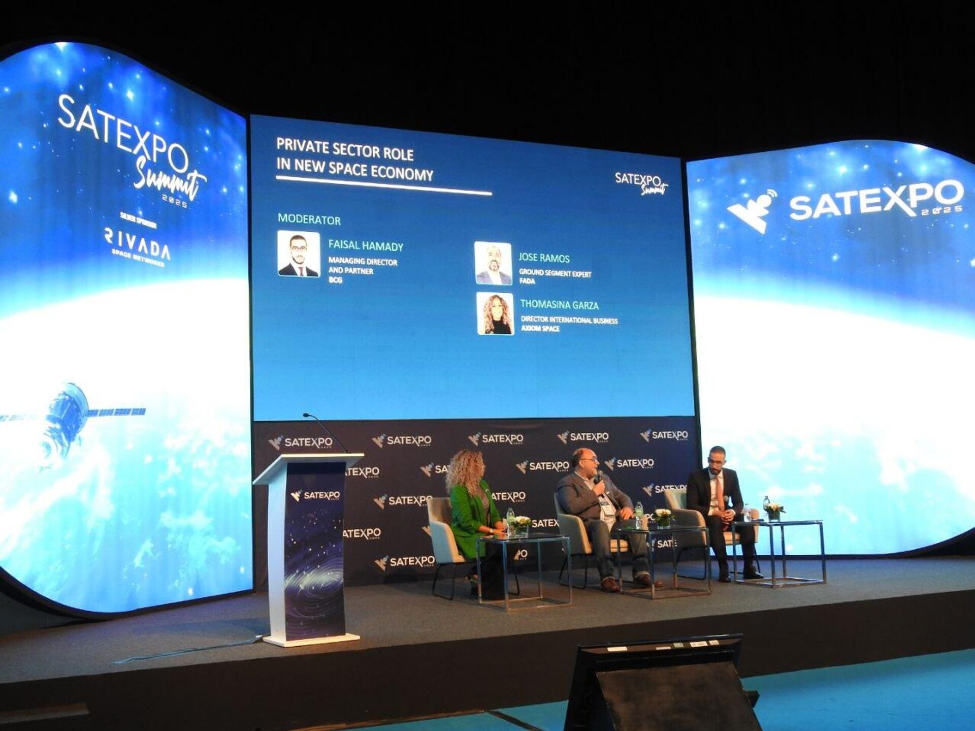 انطلاق فعاليات مؤتمر سات إكسبو الشرق الأوسط في دبي - سبوتنيك عربي, 1920, 13.05.2025