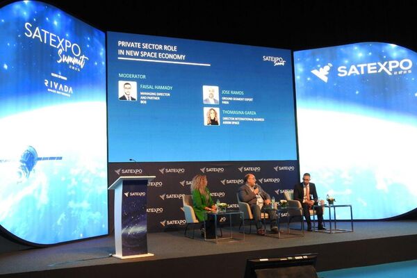 انطلاق فعاليات مؤتمر سات إكسبو الشرق الأوسط في دبي - سبوتنيك عربي