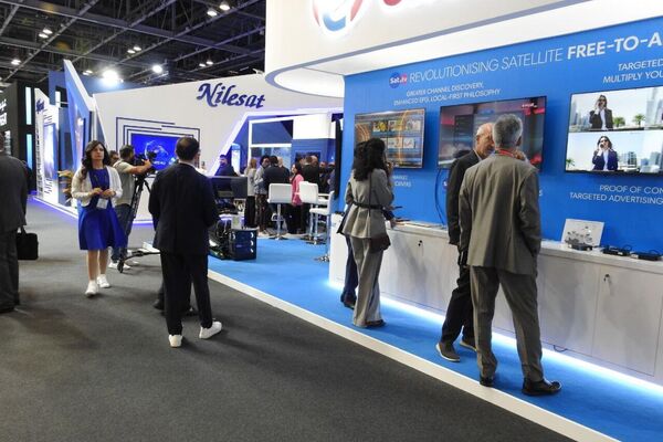 انطلاق فعاليات مؤتمر سات إكسبو الشرق الأوسط في دبي - سبوتنيك عربي