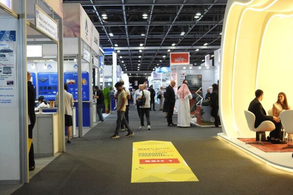 انطلاق فعاليات مؤتمر سات إكسبو الشرق الأوسط في دبي - سبوتنيك عربي