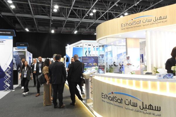 انطلاق فعاليات مؤتمر سات إكسبو الشرق الأوسط في دبي - سبوتنيك عربي