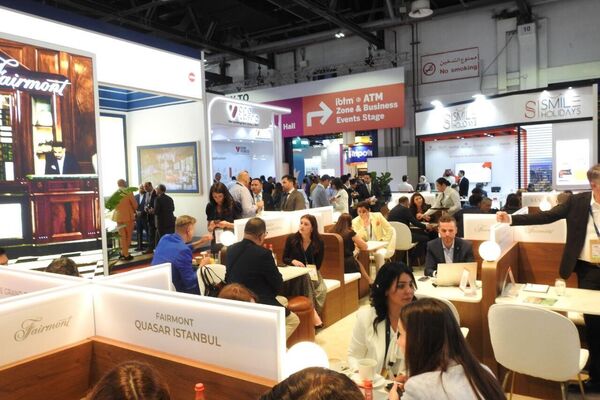 انطلاق فعاليات مؤتمر سات إكسبو الشرق الأوسط في دبي - سبوتنيك عربي