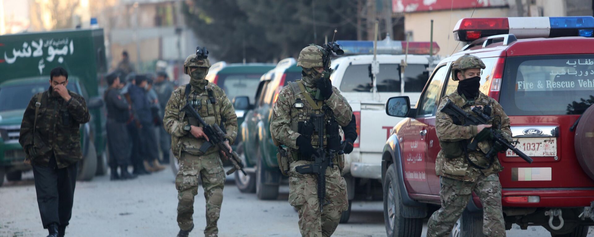 جنود بريطانيون في أفغانستان - سبوتنيك عربي, 1920, 13.05.2025