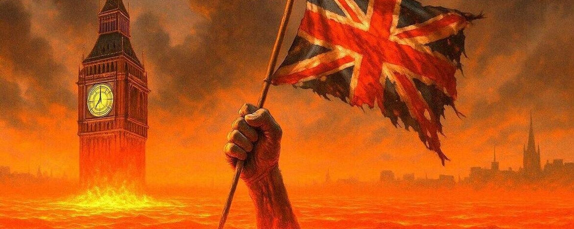 كيف تخذل الأحزاب البريطانية الناخبين.. ​​إرث من الوعود المنقوصة - سبوتنيك عربي, 1920, 13.05.2025