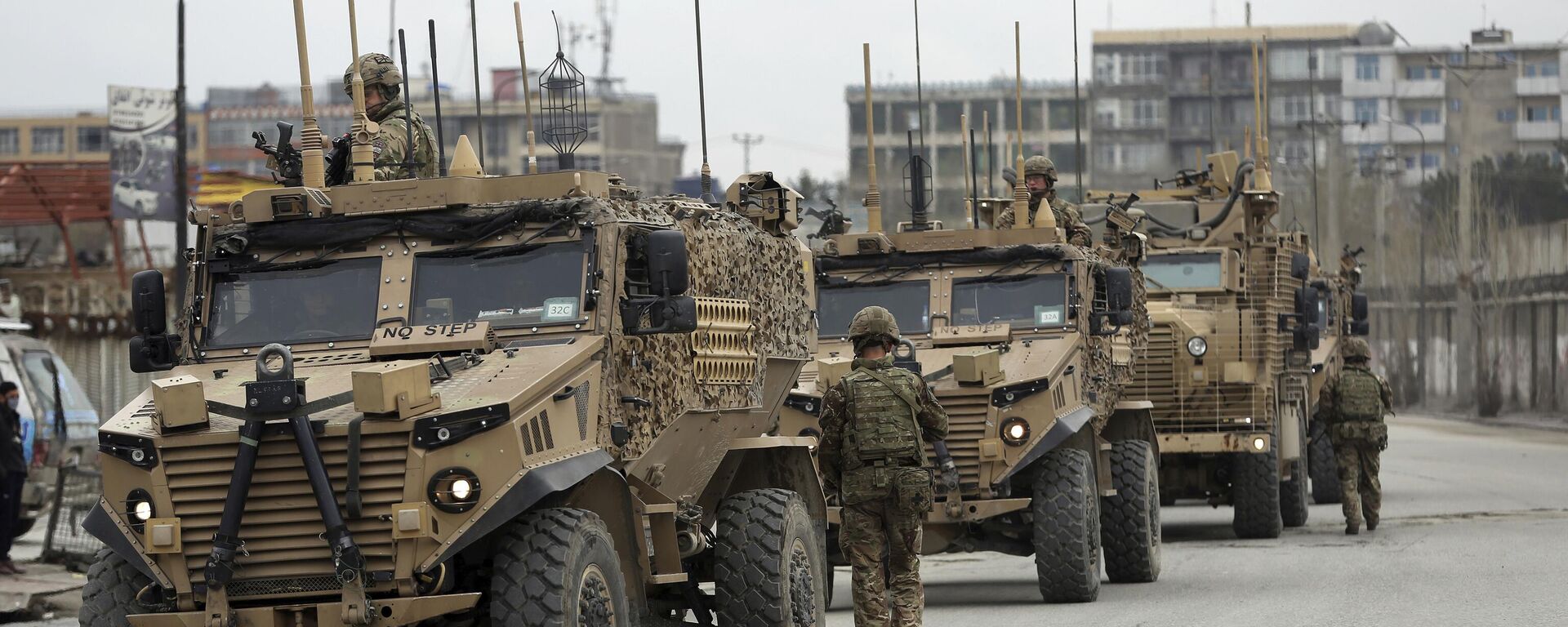 جنود بريطانيون في أفغانستان - سبوتنيك عربي, 1920, 13.05.2025