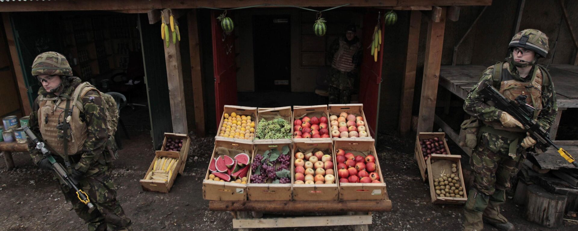 جنود بريطانيون في أفغانستان - سبوتنيك عربي, 1920, 13.05.2025