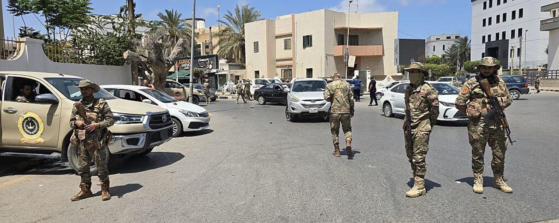 إجراءات أمنية في طرابلس بعد الاشتباكات الأخيرة - سبوتنيك عربي, 1920, 14.05.2025