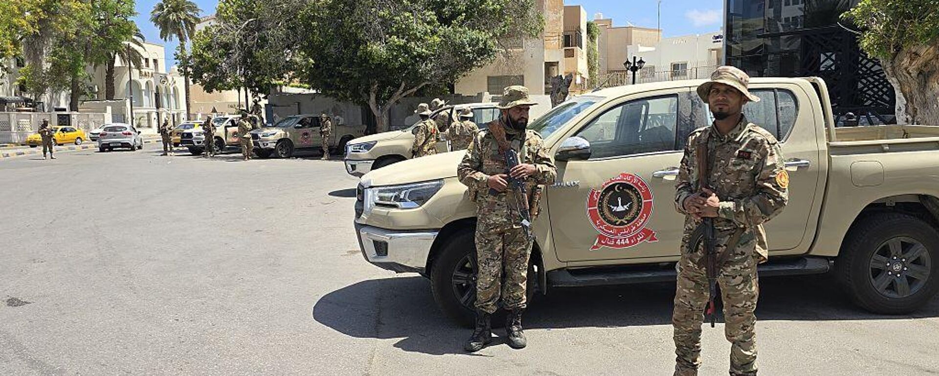 توتر في طرابلس في ليبيا بعد اشتباكات مسلحة - سبوتنيك عربي, 1920, 14.05.2025