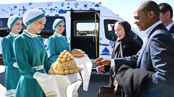 صور لوصول الضيوف والتحضيرات لـ"منتدى قازان 2025"