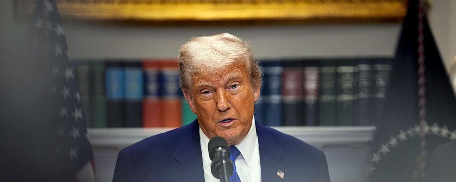  الرئيس الأمريكي دونالد ترامب - سبوتنيك عربي, 1920, 15.05.2025