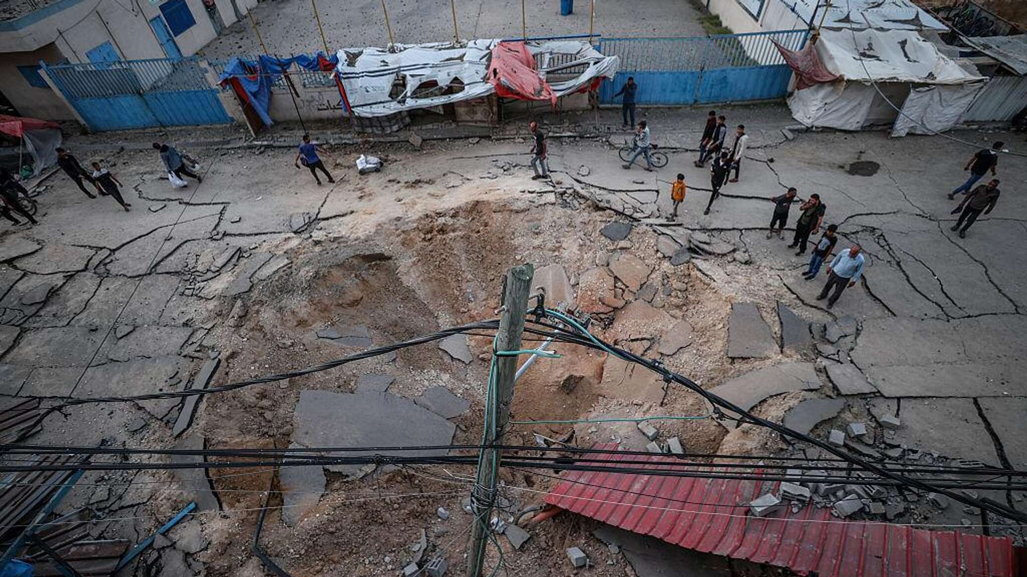"صحة غزة" تعلن خروج المستشفى الأوروبي عن الخدمة بعد القصف الإسرائيلي الأخير