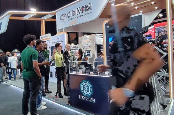  فعاليات مؤتمري سات إكسبو الشرق الأوسط وكابسات - سبوتنيك عربي