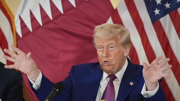 الرئيس الأمريكي دونالد ترامب - سبوتنيك عربي