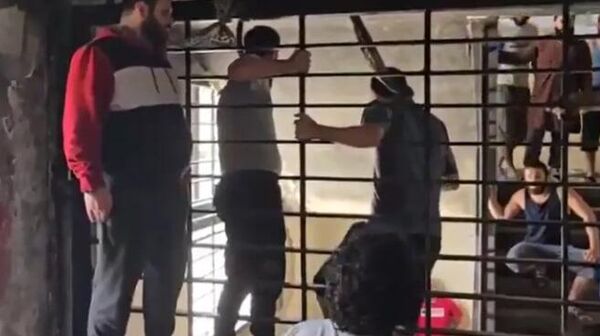 أعمال شغب في سجن روميه في لبنان - سبوتنيك عربي