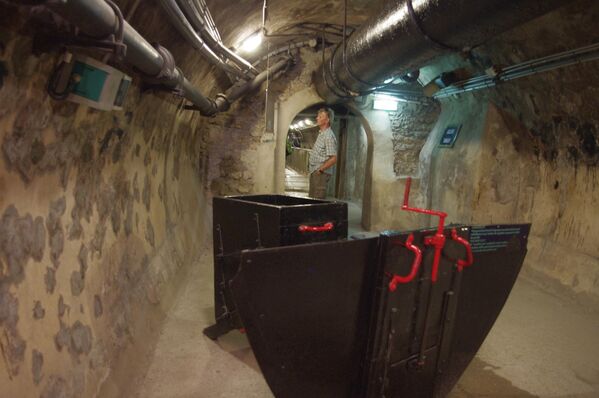 متحف المجاري في باريس، فرنسا. متحف المجاري في باريس، فرنسا. - سبوتنيك عربي