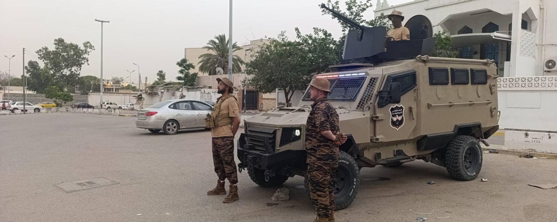 الأوضاع الأمنية في العاصمة الليبية طرابلس - سبوتنيك عربي, 1920, 30.08.2025