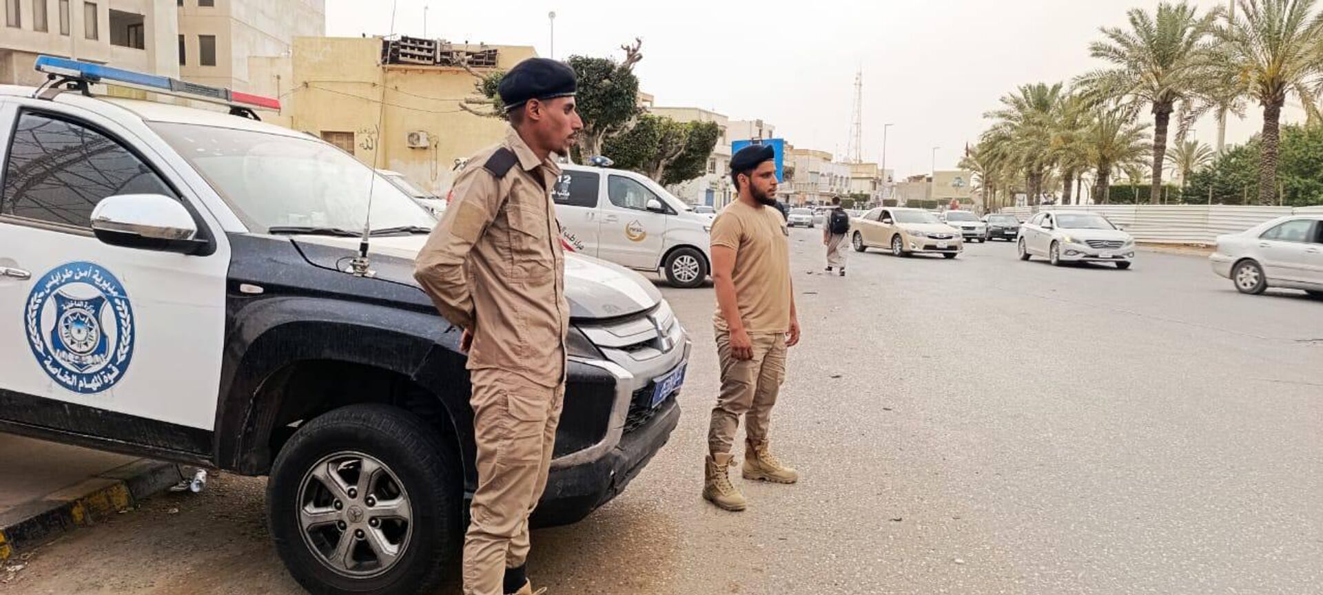 الأوضاع الأمنية في العاصمة الليبية طرابلس - سبوتنيك عربي, 1920, 15.05.2025