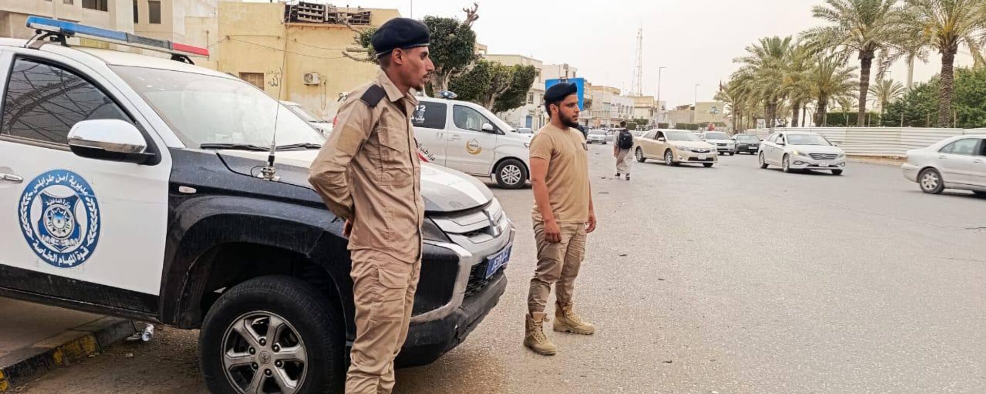 الأوضاع الأمنية في العاصمة الليبية طرابلس - سبوتنيك عربي, 1920, 10.07.2025