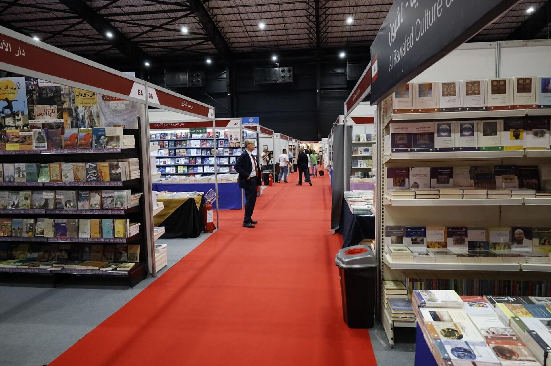 انطلاق الدورة الـ66 من معرض بيروت العربي الدولي للكتاب، 15 مايو/ أيار 2025 انطلاق الدورة الـ66 من معرض بيروت العربي الدولي للكتاب، 15 مايو/ أيار 2025 - سبوتنيك عربي, 1920, 15.05.2025