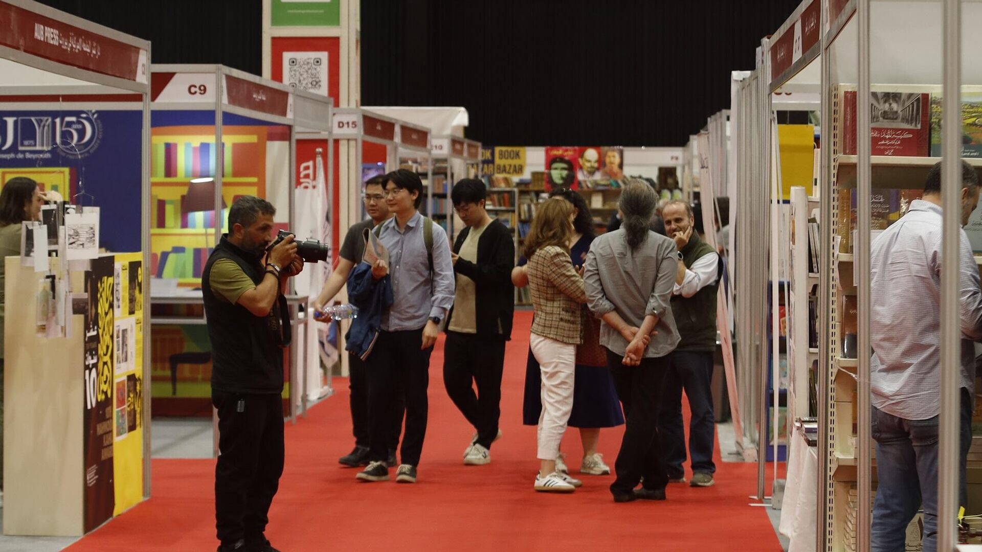 انطلاق الدورة الـ66 من معرض بيروت العربي الدولي للكتاب، 15 مايو/ أيار 2025 انطلاق الدورة الـ66 من معرض بيروت العربي الدولي للكتاب، 15 مايو/ أيار 2025 - سبوتنيك عربي, 1920, 15.05.2025