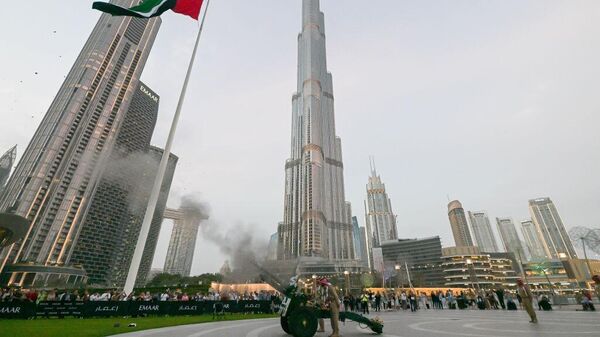 برج خليفة في الإمارات - سبوتنيك عربي