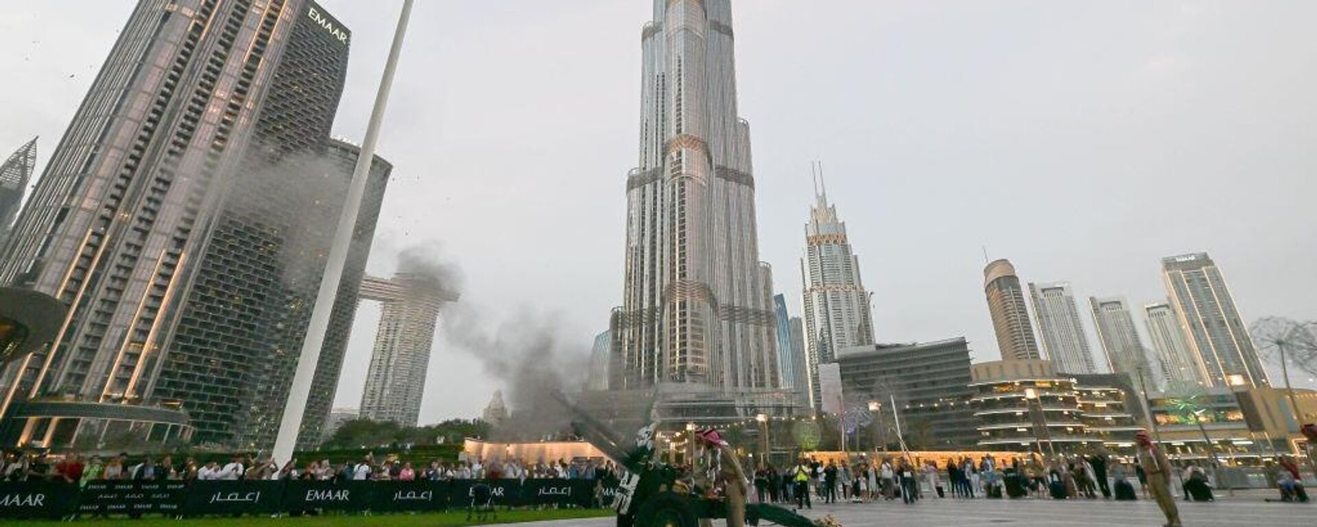 برج خليفة في الإمارات - سبوتنيك عربي, 1920, 15.05.2025