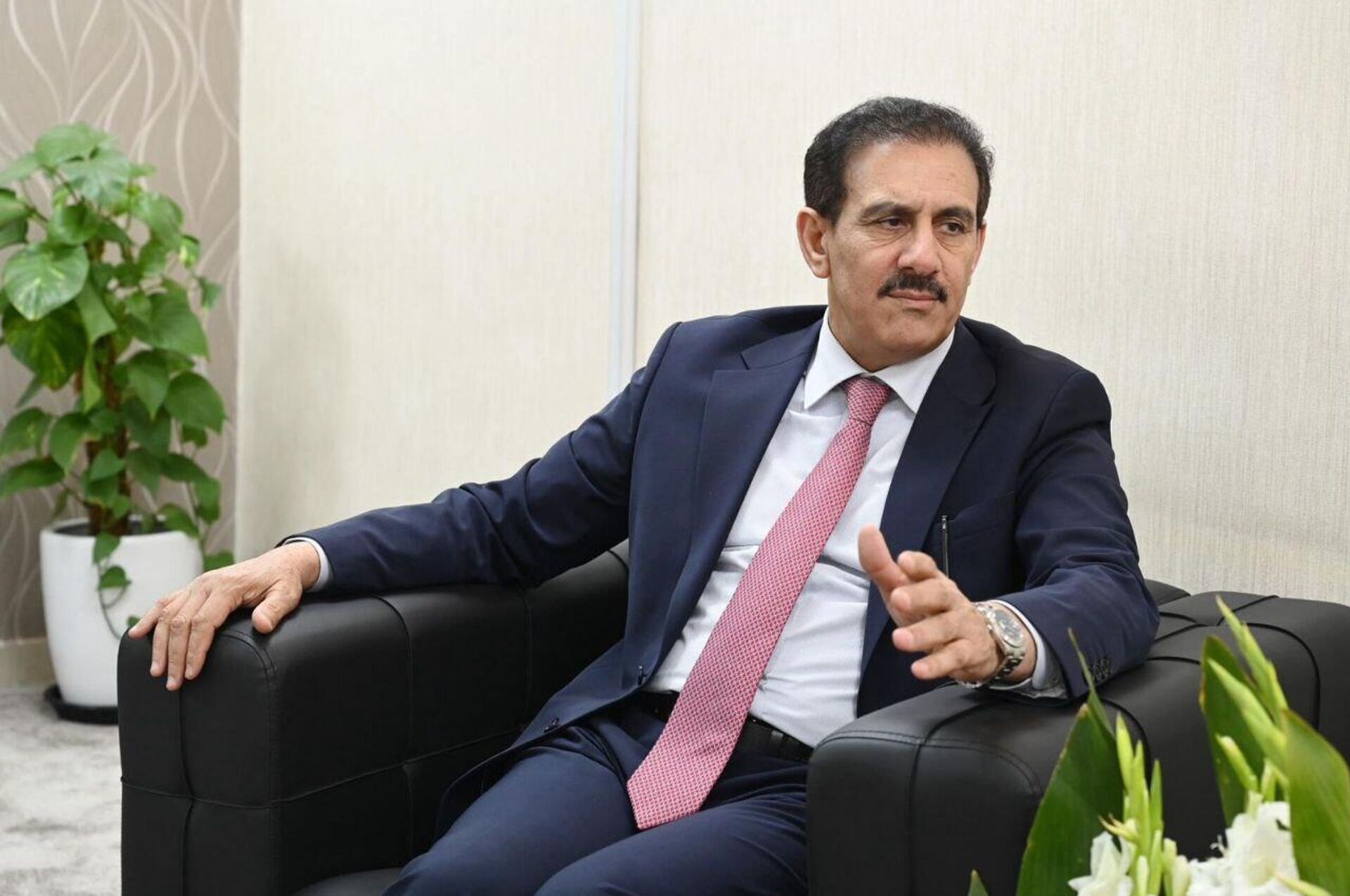 وكيل وزارة الثقافة والإعلام في العراق والناطق الرسمي باسم القمة العربية في بغداد، الدكتور فاضل البدراني - سبوتنيك عربي, 1920, 16.05.2025